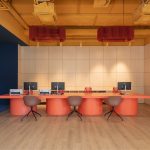 Generali insurance branch interior design Belgrade